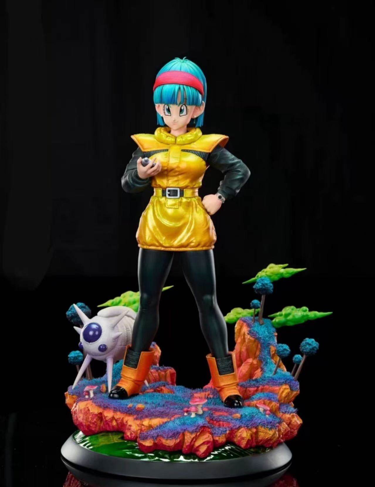 White Hole Studio Dragon Ball Bulma Resin Statue 1/6 H32CM In