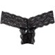 Victoria Sexy Temptation Lace Underwear Women's Low Waist Pure Desire Girl Underwear Pure Cotton Crotch Breathable Briefs