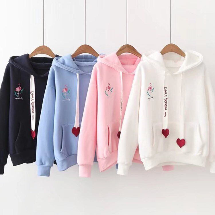 10 Korean version 14 girls autumn and winter coats 13 junior high school students 12 years old children 15 girls fleece sweater winter clothes 11