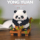 Huahuaguolai Panda Swing DIY Строительные блоки серии Jigsaw Puzzle Мелкие частицы Подарки для мальчиков и девочек для взрослых mini 0