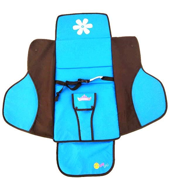 Four-wheel trolley accessories stroller cloth mat widened padded stroller cushion baby full cloth cover breathable seat cushion