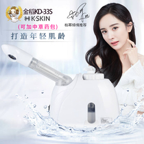 Gold Rice Steamed Face Instrumental Chinese Herbal Medicine Hot Spray Cosmetic Instrument Chinese Herbal Medicine Bag Fumigation Instrument Hot And Cold Spray Nano Spray Machine Water Replenishing Instrument