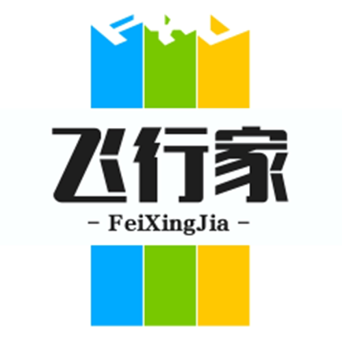 飞行家益智玩具店的LOGO
