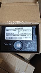 MBEASGES GTON 가스 버너 컨트롤러 LMG22.220B27 연소 기계 프로그래밍 컨트롤러