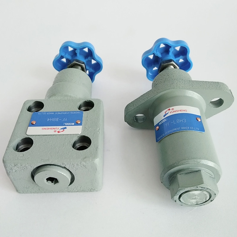 Hydraulic tube overflow valve YF-L8H4 YF-L8H3 YF-L8H2 YF-L8H2 YF-L8H1-S