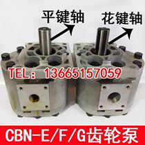 Gear pump CBN-E520 CBN-E525 CBN-E532 CBN-E540 CBN-E550 E563 E580