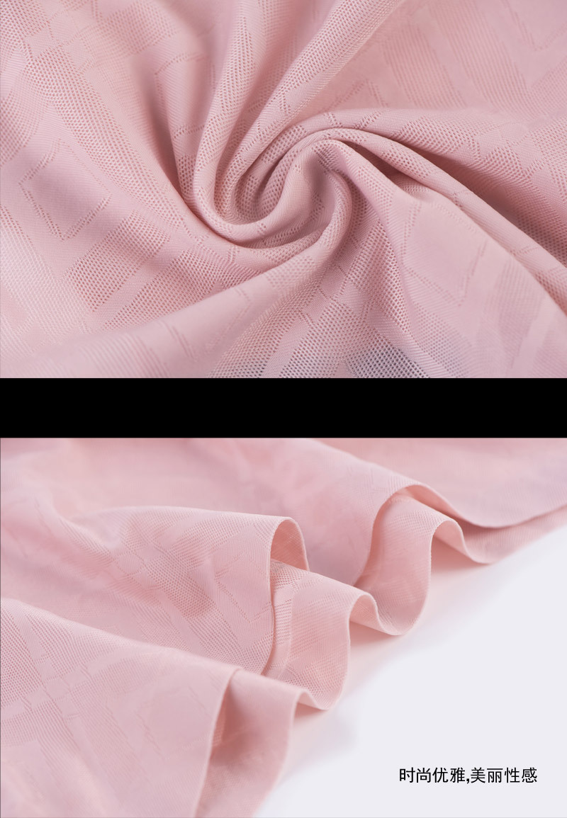 Ren một mảnh băng lụa liền mạch đồ lót phụ nữ gợi cảm mid-eo jacquard uốn cong đồ lót của phụ nữ quần lót cạp cao