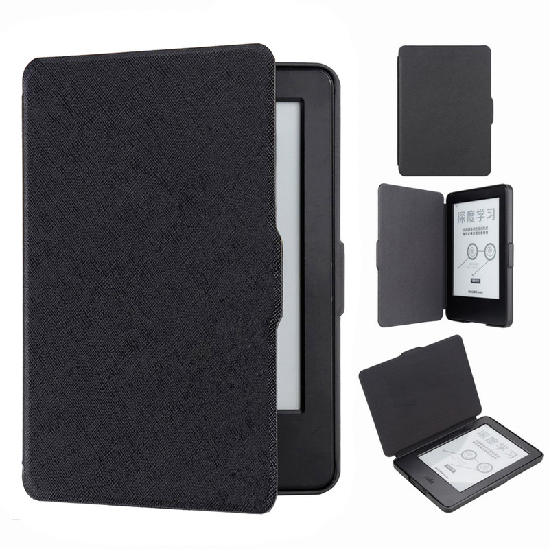 Kindle499 E-Book Wp63Gw Protective Case Magnetic Flip Leather Case