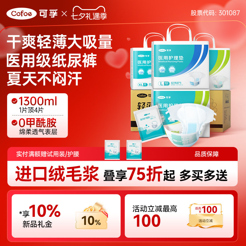 Corfu medical adult diapers for bedside postpartum care