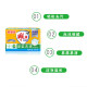 Diao brand transparent soap 242g 202g large block laundry underwear soap whole box family ສະບູ່ຊັກລີດໃນຄົວເຮືອນລາຄາບໍ່ແພງ