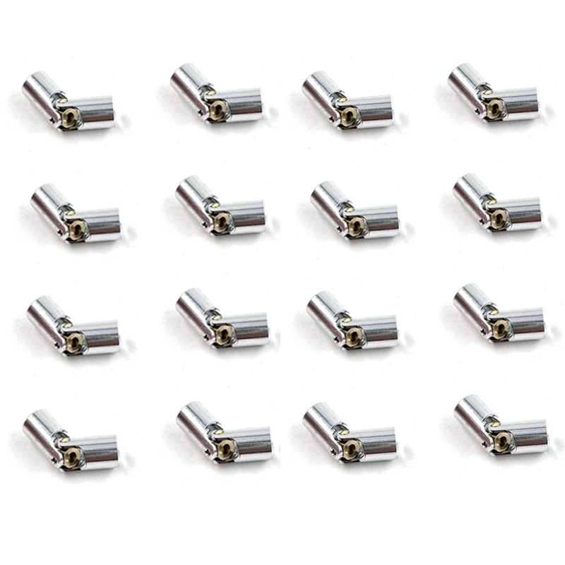 Domestic Building Blocks 61903 Technology Parts 1X3 Metal Universal Joint 62520C01 Aluminum Alloy Material