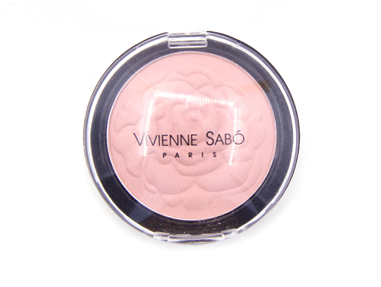 Hoa hồng Nga Vivienne Sabo Hoa hồng phấn nổi Rouge Rouge Long Long Lasting Good Color 5g phấn má mac