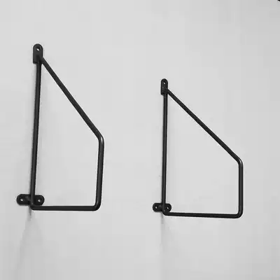 Creative shelf bracket Laminate shelf Partition shelf Load-bearing support frame Wall tripod bracket partition book shelf