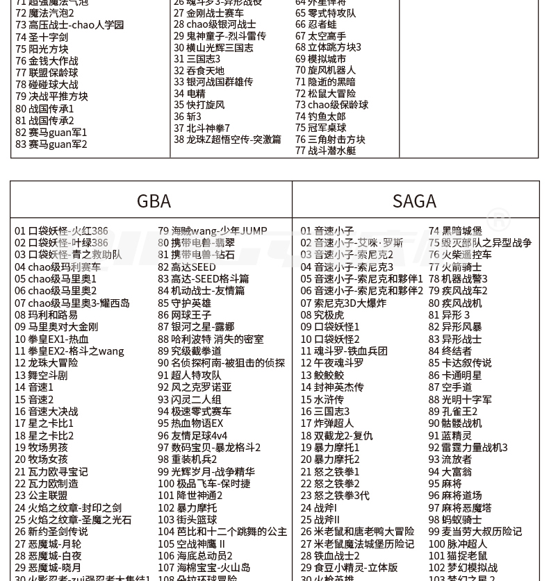RETRO GAME arcade cầm tay hoài cổ GBA NEOGEO có thể sạc lại FC cầm tay trò chơi PSP - Bảng điều khiển trò chơi di động máy chơi game cầm tay kết nối tivi