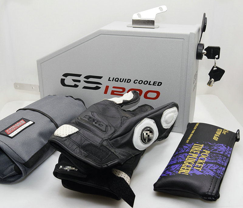 Sửa đổi BMW R1200GS waterfowl ADV LC 13-19 hộp công cụ bên cạnh hộp lưu trữ phù hợp với khung hộp ban đầu - Bộ sửa chữa Motrocycle full bộ đồ nghề sửa xe máy