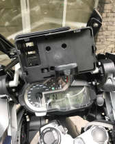 BMW R1200GS Waterbird ADV R1250GS ADV navigation bracket USB charging bracket mobile phone holder