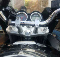  Modified GSF1250S bandit king 07-12 modified handlebar increase code handlebar increase code after moving