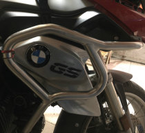 BMW R1200GS waterbird 13-19 engine bumper bumper upper and lower bar titanium steel to send anti-drop block