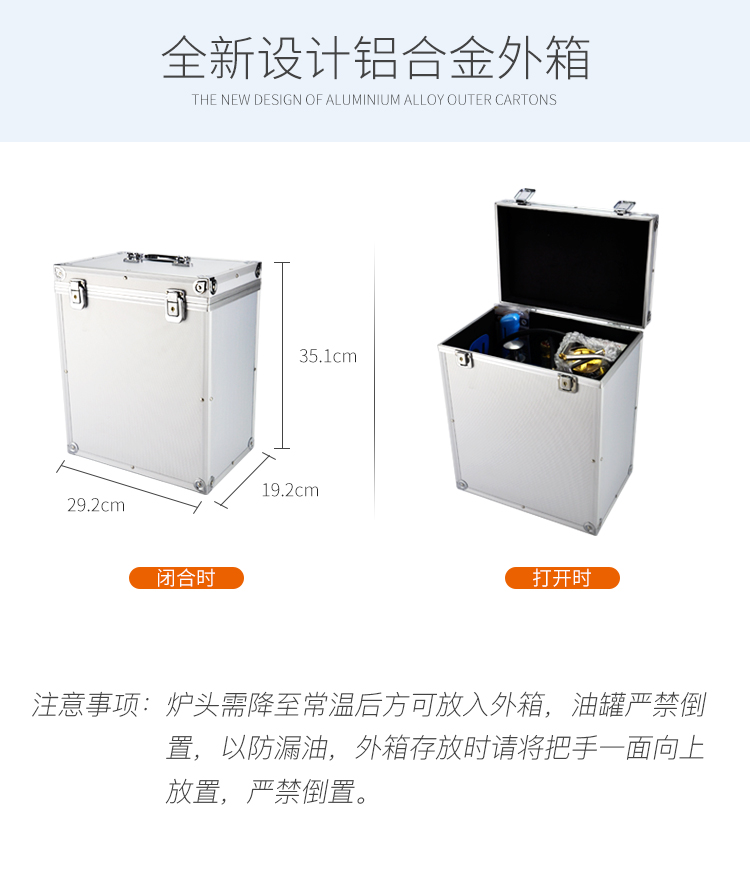 Lửa chia đá loại công suất lớn bếp diesel dầu hỏa bếp ngoài trời xách tay bếp lò anh em dã ngoại chống gió - Bếp lò / bộ đồ ăn / đồ nướng dã ngoại bếp cồn đẹp