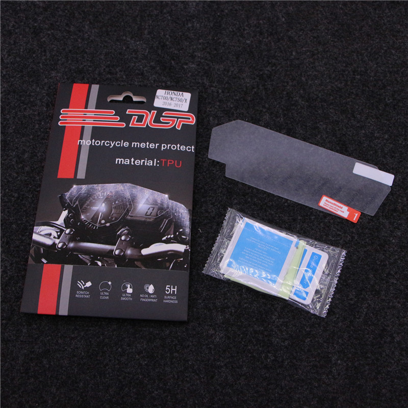 Suitable for Honda NC700X NC750X 16-17 years meter thickened protective film anti-film anti-crash strip