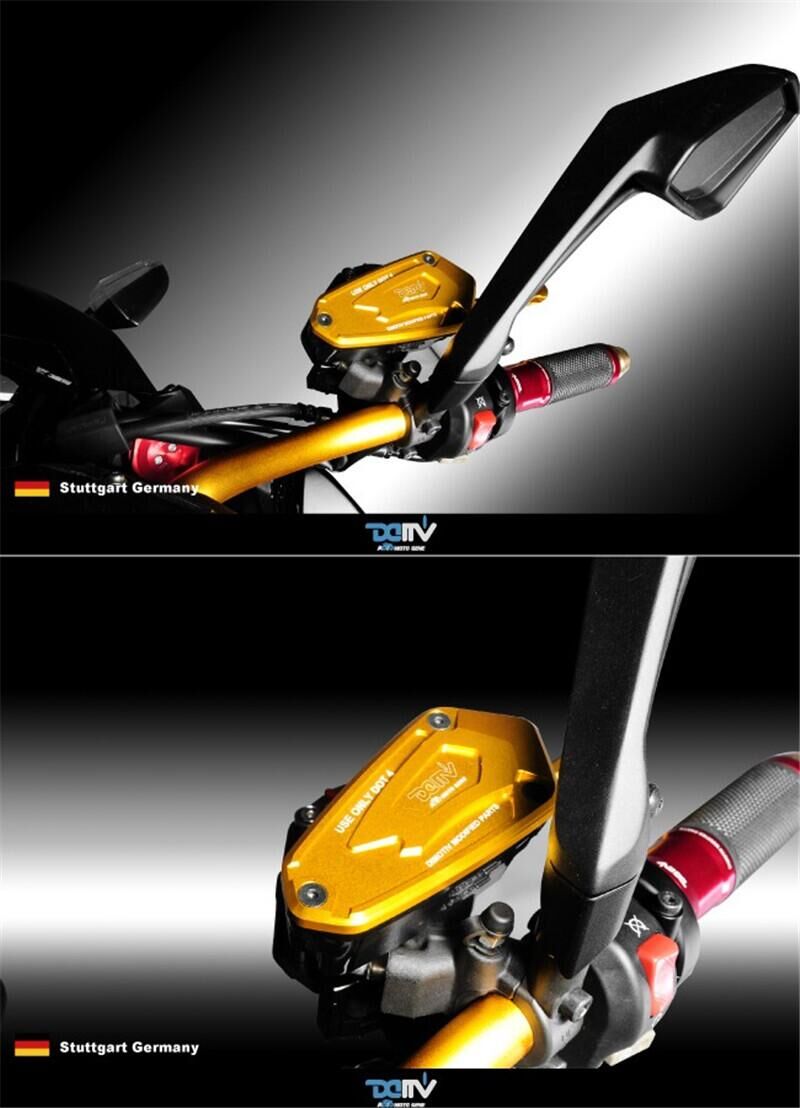 Kawasaki Z1000 10-17 years DMV model all-aluminum modified front brake oil pot cover front brake oil cup cover