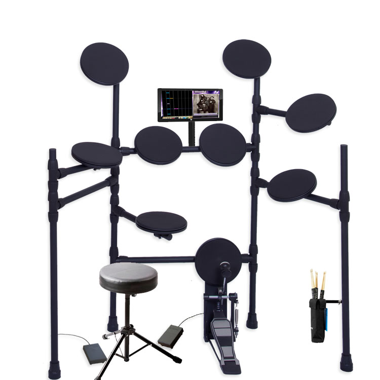 [USD 298.28] Auscar Intelligent Learning Electronic Drum Rack Kids