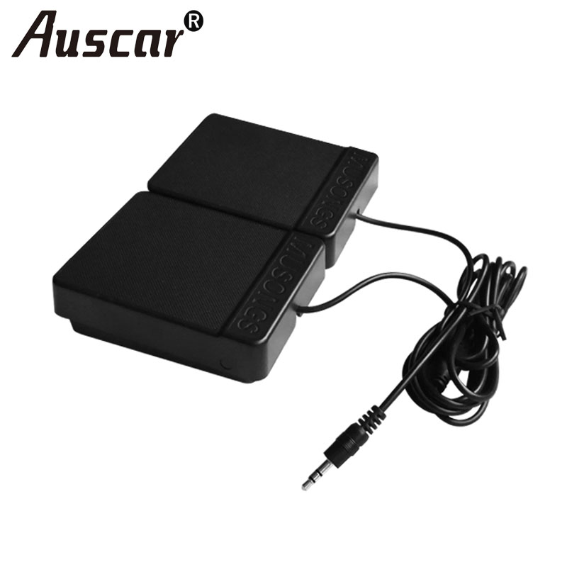 Auscar electronic drum pedal instrument Piano extension double pedal electronic piano support pedal universal pedal