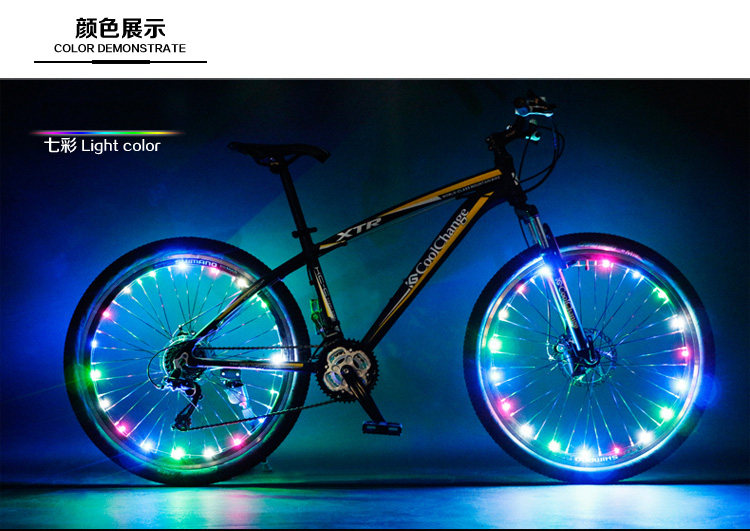 Eclairage pour vélo - Hot Wheels Lumières - Ref 2401568 Image 15