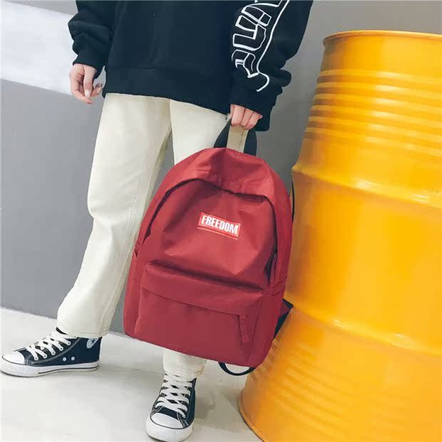 Túi nữ phiên bản tiếng Hàn của học sinh trung học Harajuku ulzzang ba lô sang trọng trong khuôn viên hoang dã các mẫu balo đẹp cho nữ