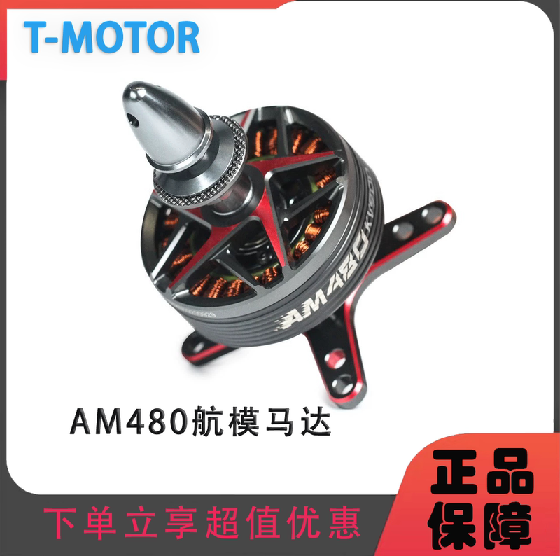 Tmotor Fixed-Wing Am480 Motor Model Aircraft Motor 48-55inch E-40E 3D Motion Flight