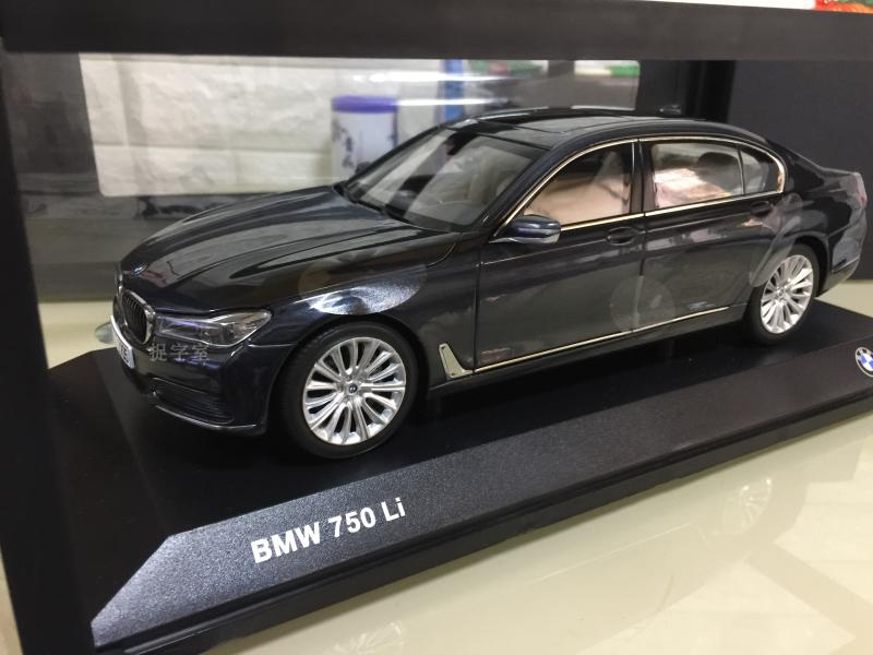 トップ 7-Series New BMW Edition Dealer 1:18 750Li Car 7-Series BMW ミニカー