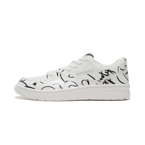 Li Ning Basketball Culture Shoes Mens Shoes Wade X Artist DFT Joint 937-DFT Casual Shoes Low Helper Shoes