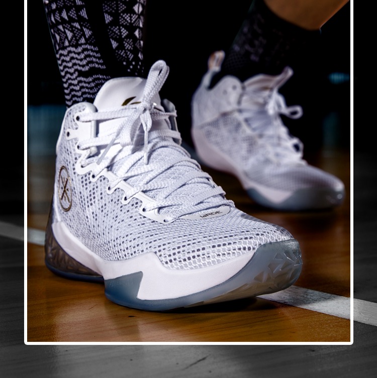 Giày bóng rổ Li Ning Giày nam mùa thu Wade cách phân hạch 4 chống sốc hấp thụ giày bóng rổ giày thể thao ABAN029 giày thể thao đẹp