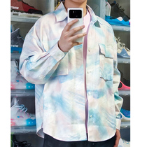 Li Ning Casual Coat 2022 Spring New Casual Series Men And Women Cotton Candy Shirt Sportswear AFDRA17