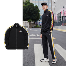 Li Ningwei Jersey Mens Jersey New Big Code Ins loose Lazy Windward Jacket Lovers Sportswear womens blouses