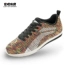 Li Ning cổ điển giày thông thường giày nam mùa thu đích thực một mảnh dệt argan giày thể thao ALCK137 giày thể thao nữ Dép / giày thường