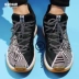 Giày bóng rổ Li Ning Giày nam Wade Road 7 âm thanh tốc độ 5 Giày thứ sáu chống trượt chống trượt ABAN023 giày bóng rổ nam Giày bóng rổ