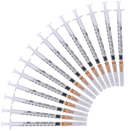 Инъекция инъекции кантла 1/2/5/10/20 мл миллилитр иглы одноразовая игла стерилизация асерилизации асерилизации