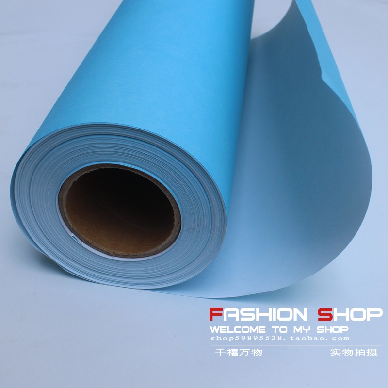 A1 laser digital single-sided blueprint paper A2 drum 150 m 3 inch 80g blue drawing engineering photocopy A0