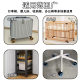 ລໍ້ເກົ້າອີ້ຫ້ອງການ silent wheel cover trolley case caster protective cover anti-wear cover luggage refurbishment wheel