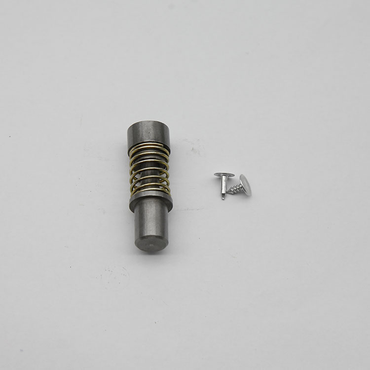 16/18/20 / 25 mm kim loại I-word nút bấm máy dập khuôn mặt phẳng rỗng nút denim đặc biệt - Tự làm khuôn nướng khuôn bánh trung thu