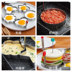 304 inox omelette khuôn không dính mô hình trứng chiên tình yêu hình trái tim túi trứng tạo tác tự làm phim hoạt hình pancake mill - Tự làm khuôn nướng khuôn bánh nhúng Tự làm khuôn nướng