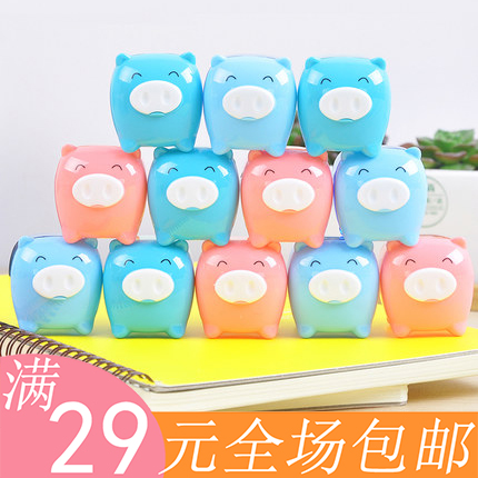 Able 0557 small pencil sharpeners pencil gouging pencil sharpening machine n pencil sharpeners Single-hole cartoon creative mini