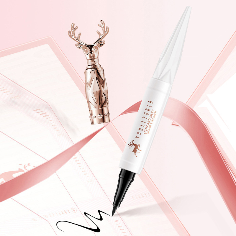 Yuli Yula True Love Makeup Set Eyeliner Liquid Long-Lasting, Non-Smudging, Waterproof and Sweat-Proof