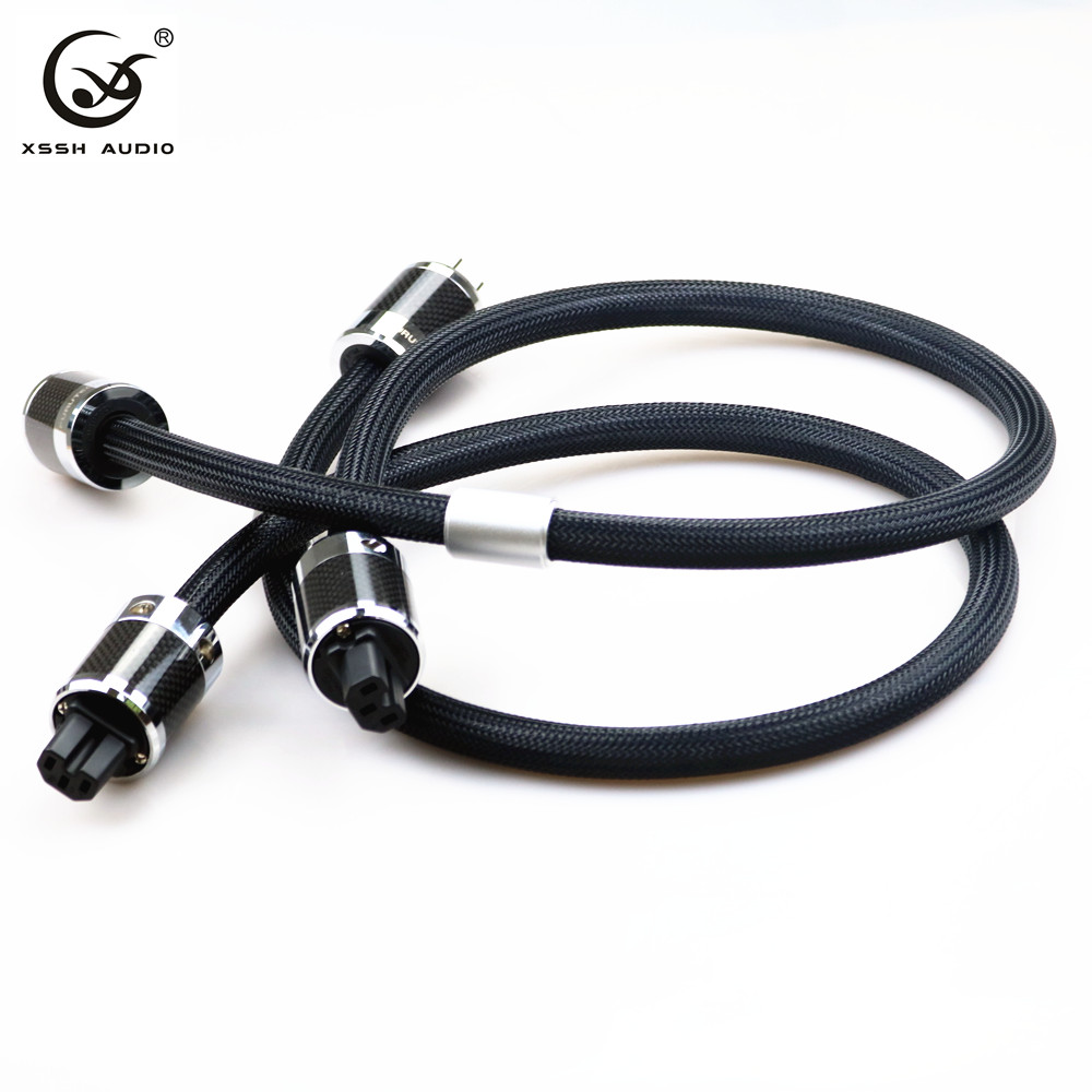 Furukawa FP-950-18 single crystal copper audio amplifier cd filter American European standard cable power cord