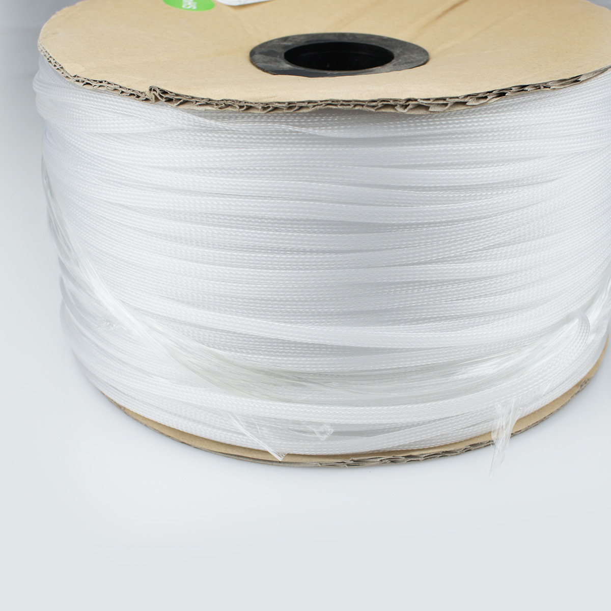 8mm diameter transparent shock-proof net set nylon net set woven net diy audio wire power cord signal line