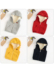 Áo vest trẻ em mùa thu đông 2018 mới vest mùa thu vai bé cotton vest bé trai cộng với áo nhung bé gái ấm áp quần áo bé trai Áo ghi lê