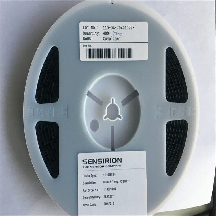 Sensirion药品疫苗冷库仓储数字温湿度传感器SHT75