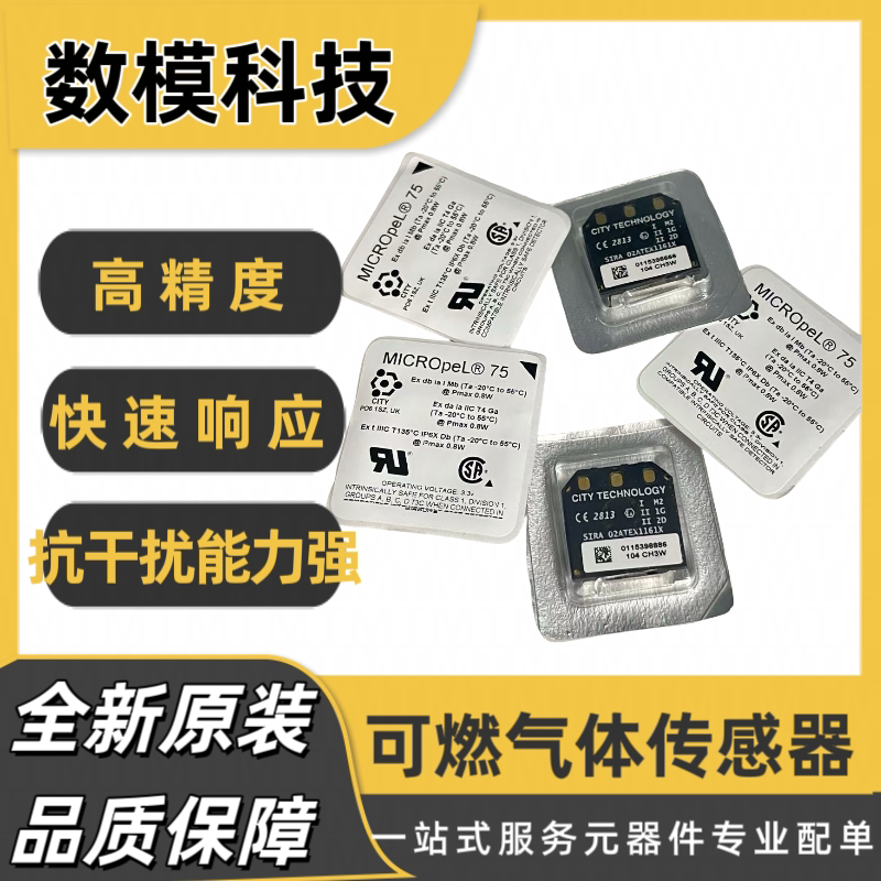 City Micropel75C PM769-000替代CH4SR-W-MP75C可燃气传感器过滤
