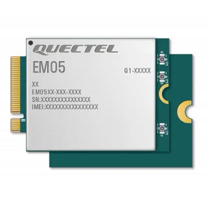 移远 EM05CEFA-512-SGA 接口M.2封装EM05-CE 全网通 4G模块